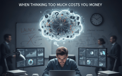 Analysis Paralysis in Digital Marketing (When Thinking Too Much Costs You Money)