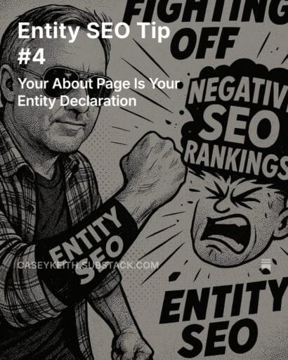 Entity SEO Tip #4 Substack linked image