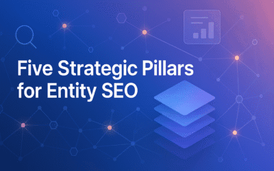 Five Strategic Pillars for Entity SEO