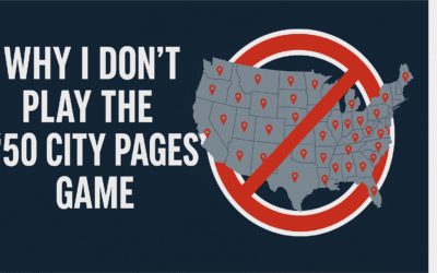 Local Agency Marketing Strategy: Stop Chasing Every City and Start Owning Your County