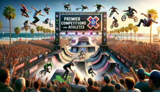 Experience the thrill of X Games Ventura 2024 with premier competitions featuring top skateboarders, BMX riders, and Moto X athletes. Watch gravity-defying stunts against a stunning California coast backdrop.