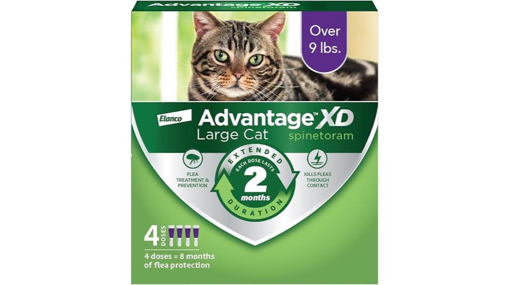 advantage xd for large cats