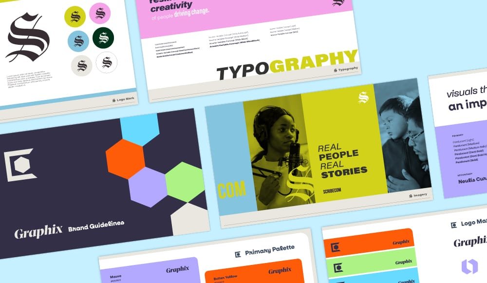 Brand Guide Template