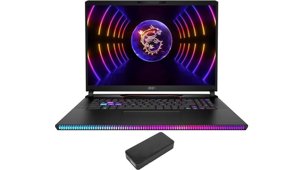 high performance gaming and entertainment laptop