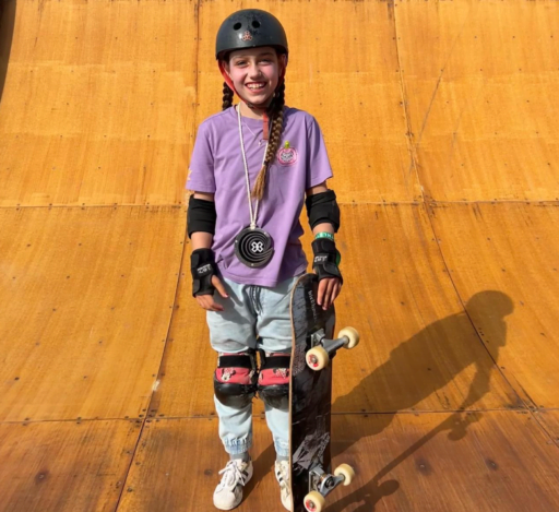 Reese Nelson the 11-year-old Canadian skateboarding phenom to compete at X Games 2024.