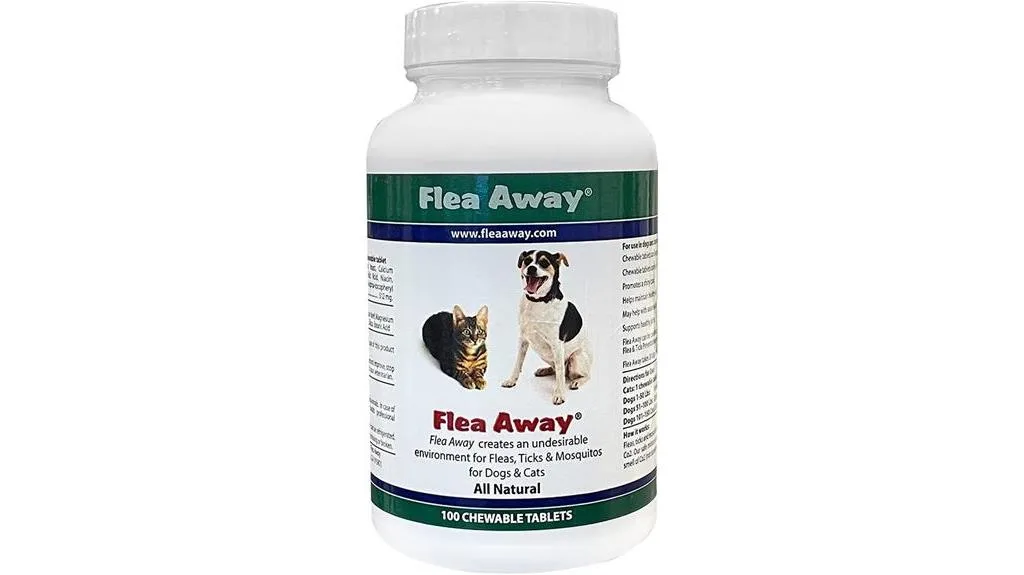 Flea Away All Natural Supplement