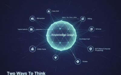 Two Ways To Think About Entity SEO